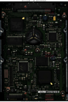 HP BD03685A24 BD03685A24 9V4006-042   HPB6 SCSI back side