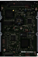 HP BD03685A24 BD03685A24 9V4006-042   HPB3 SCSI back side