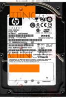 HP DH072ABAA6 DH072ABAA6 431930-002  SINGAPORE HPD4 SATA front side