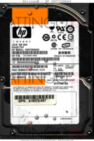 HP DH072ABAA6 DH072ABAA6 431930-002  SINGAPORE HPD4 SATA front side