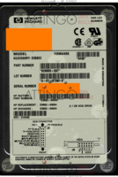 HP N.A. D3582C 9C6003-037 N.A. AMK 0430 SCSI front side