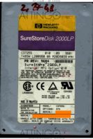 HP SureStore 2000LP C3725S N.A. N.A. MALAYSIA  PATA front side