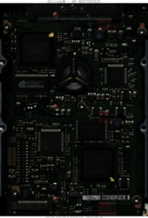 HP ULTRA320 SCSI BD07285A25 9V3006-041   HPB6 SCSI back side