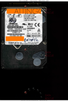 Hitachi DK23CA-20F DK23CA-20F 8WB210G32N  PHILIPPINES B/A0A3F/A PATA front side