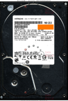 Hitachi DS7SAC100 HDS721010CLA332 0F10383 MAR-2010 CHINA 39C SATA front side