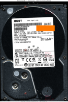 Hitachi DS7SAC100 HDS721010CLA332 0F10383 JUN-2013 CHINA 3MA SATA front side