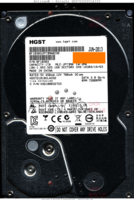 Hitachi DS7SAC100 HDS721010CLA332 0F10383 JUN-2013 CHINA 3MA SATA front side