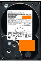 Hitachi DS7SAC100 HDS721010CLA332 0F10383 APR-2010 CHINA  SATA front side