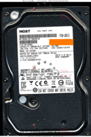 Hitachi DS7SAC100 HDS721050CLA362 0F10381 FEB-2013 CHINA 50E SATA front side