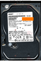 Hitachi DS7SAC500 HDS721050CLA362 0F10381 FEB-2013 CHINA 50E SATA front side