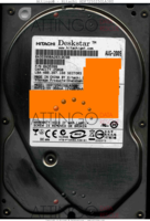 Hitachi Deskstar HDP725025GLA380 0A35399 AUG-2009 CHINA  SATA front side