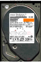 Hitachi Deskstar HDP725050GLA360 0A35415 DEC-2008 CHINA  SATA front side