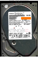 Hitachi Deskstar HDP725050GLA360 0A35415 MAR-2009 CHINA  SATA front side