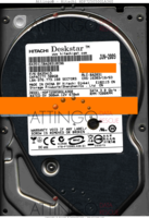 Hitachi Deskstar HDP725050GLA360 0A35415 JUN 2009   SATA front side