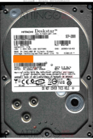 Hitachi Deskstar HDS721010KLA330 0A37239 SEP-2008 THAILAND  SATA front side