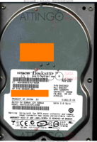 Hitachi Deskstar HDS721616PLA380 0A33932 AUG 2007   SATA front side