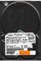 Hitachi Deskstar HDS722512VLAT80 13G0253 APR-2004   SATA front side