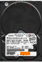 Hitachi Deskstar HDS722512VLAT80 13G0253 APR-2004   SATA front side