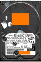 Hitachi Deskstar HDS722516VLAT20 14R9247 OCT-2004 THAILAND  PATA front side