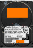 Hitachi Deskstar HDS722516VLSA80 13G0254 DEC-2004   SATA front side