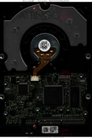 Hitachi Deskstar HDS725050KLAT80 0A32298 APR-2006 THAILAND  PATA back side