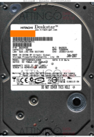 Hitachi Deskstar HDT72032VLA360 0A33435 JAN-2007   SATA front side