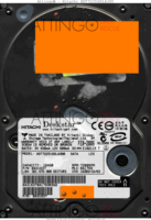 Hitachi Deskstar HDT722516DLA380 0A31637 FEB-2006   SATA front side