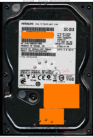 Hitachi HDS721025CLA382 HDS721025CLA382 0F13651 DEC-2010 China  SATA front side