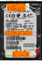 Hitachi HTS25032A9A364 HTS25032A9A364 0A78273 OCT-10 Thailand ACH0AA/A SATA front side