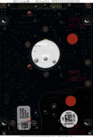 Hitachi HTS25032A9A364 HTS25032A9A364 0A78273 OCT-10 Thailand ACH0AA/A SATA back side