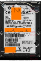 Hitachi HTS25032A9A364 HTS25032A9A364 0A78273 MAR-10 Thailand AC72EA/A SATA front side