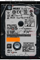 Hitachi HTS545050A7E380 HTS545050A7E380 Z7K500-500 APR-14 CHINA N13508 SATA front side