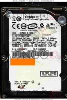 Hitachi HTS545050B9A300 TS5SAA500 0A74425 SEP 09   SATA front side