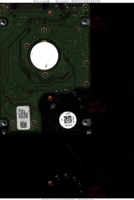 Hitachi HTS723216L9A360 HTS723216L9A360 0A57543 NOV-08 Thailand  SATA back side