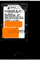 Hitachi HTS723232L9SA60 HTS723232L9SA60 0A58837 04OCT08 THAILAND  SATA front side