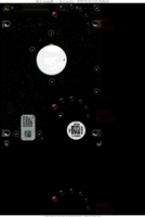 Hitachi HTS723232L9SA60 HTS723232L9SA60 0A58837 04OCT08 THAILAND  SATA back side