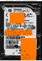 Hitachi HTS725050A9A364 HTS725050A9A364 0A78275 FEB-10 Thailand AC72EA/A SATA front side