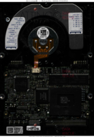 Hitachi Ultra320 SCSI Drive DDYS-T36950 07N3200 JAN-2001 Thailand  SCSI back side