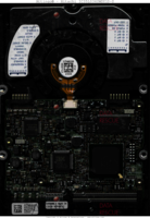 Hitachi Ultra320 SCSI Drive IC35L036UWDY10-0 08K0342 SEP-2002 Hungary  SCSI back side