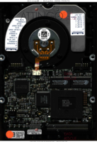 Hitachi Ultrastar DDYS-T09170 07N3220 DEC-2000 Hungary  SCSI back side