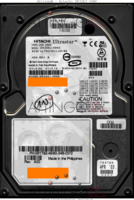 Hitachi Ultrastar DK32EJ-36NC PH09Y7824818034B0372 APR '03 PHILIPPINES 160B SCSI front side