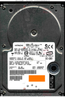 Hitachi Ultrastar IC35L036UCDY10-0 08K0382 DEC-2003 Singapore  SCSI front side