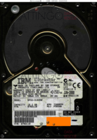 IBM 68P ULTRA160 SCSI DRIVE DPSS-318350 07N3110 JUN-2000 Thailand  SCSI front side