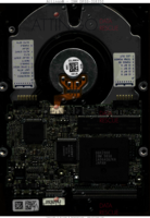IBM 68P ULTRA160 SCSI DRIVE DPSS-318350 07N3110 JUN-2000 Thailand  SCSI back side