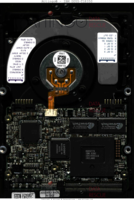 IBM DDYS-T18350 DDYS-T18350 07N4618 OCT-2001 Hungary D94N SCSI back side