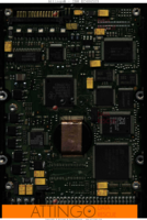 IBM DFHS EC486509 PN74G6976  Singapore  SCSI back side