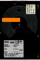 IBM DPES-31080 DPES-31080 84G9001  THAILAND  SCSI front side