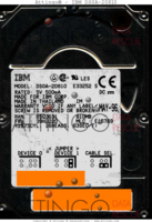 IBM DS0A-20810 DS0A-20810 85G3631 MAY-96 Thailand  PATA front side