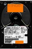 IBM Deskstar DJNA-372200 E182115 HG 25L2661 MAR-99 HUNGARY  PATA back side