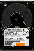 IBM Deskstar DPTA-372050 31L9056 JAN-2000 HUNGARY  PATA front side